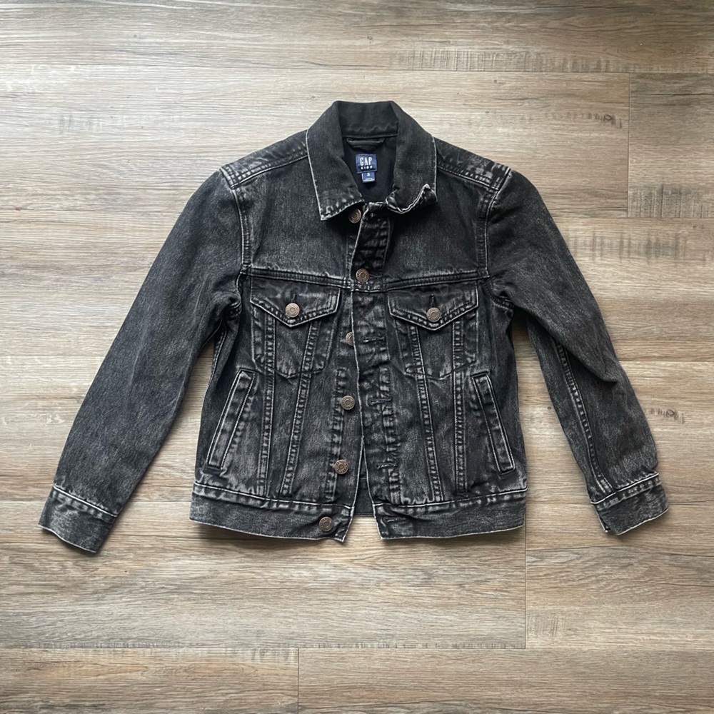 Black Gap Jean Jacket